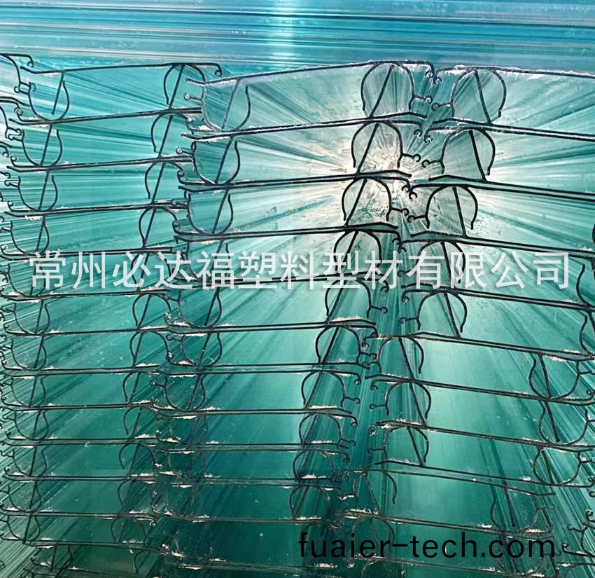 開糢定製非標PC異型材